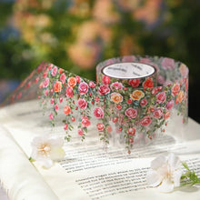 Mr. Paper, 200cm/roll, Flower, Branch, Leaf, Vine Theme Tape, Scrapbook, Photo Frame, Diary, Decorative Sticker Tape