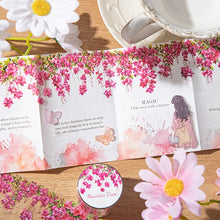 Mr. Paper, 200cm/roll, Flower, Branch, Leaf, Vine Theme Tape, Scrapbook, Photo Frame, Diary, Decorative Sticker Tape