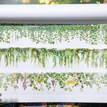 Mr. Paper, 200cm/roll, Flower, Branch, Leaf, Vine Theme Tape, Scrapbook, Photo Frame, Diary, Decorative Sticker Tape