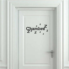 New word Wall Sticker Diy Wallpaper For bathroom WC Door Decor Vinyl Art Decal For Bedroom Wall Art Stickers