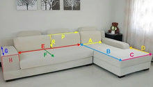 Super Soft Rabbit Plush Quilted Sofa Towel Winter Warm Thick Plush Couch Cover L-shaped Sectional Anti-slip Sofa Cover