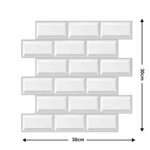 Transform Your Home with 10 pcs Decorative 3D Wall Panels - Self-Adhesive, Waterproof & Moisture-Proof Wallpaper for Living Room
