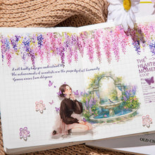 Mr. Paper, 200cm/roll, Flower, Branch, Leaf, Vine Theme Tape, Scrapbook, Photo Frame, Diary, Decorative Sticker Tape