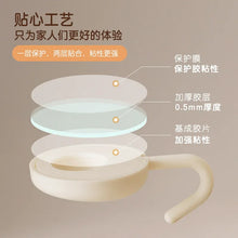 4PCS Self Adhesive Wall Hook Strong Without Drilling Coat Bag Bathroom Door Kitchen Towel Hanger Hooks Home Storage Accessories