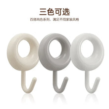 4PCS Self Adhesive Wall Hook Strong Without Drilling Coat Bag Bathroom Door Kitchen Towel Hanger Hooks Home Storage Accessories