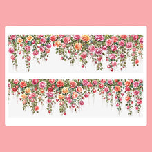 Mr. Paper, 200cm/roll, Flower, Branch, Leaf, Vine Theme Tape, Scrapbook, Photo Frame, Diary, Decorative Sticker Tape